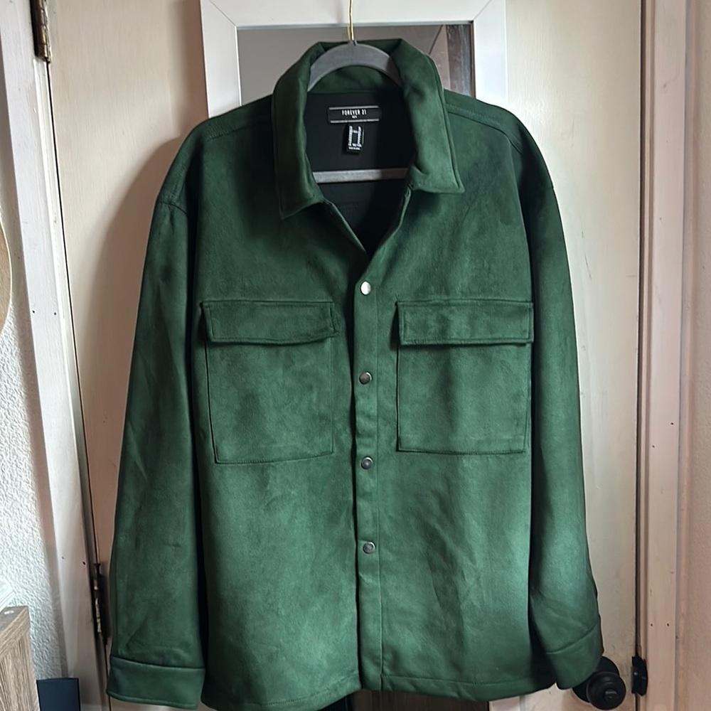 Men's Green Jacket